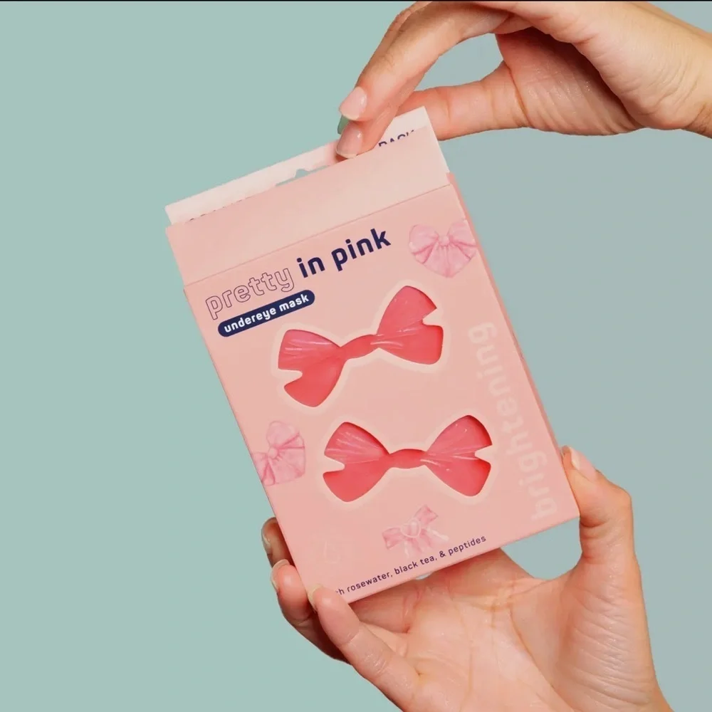 SPALIFE “Pretty in Pink” Bow Undereye Masks (8 Pack) NEW